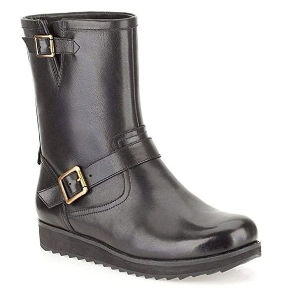Clarks  Minx Trish Leather Boots - Picture 1 of 12